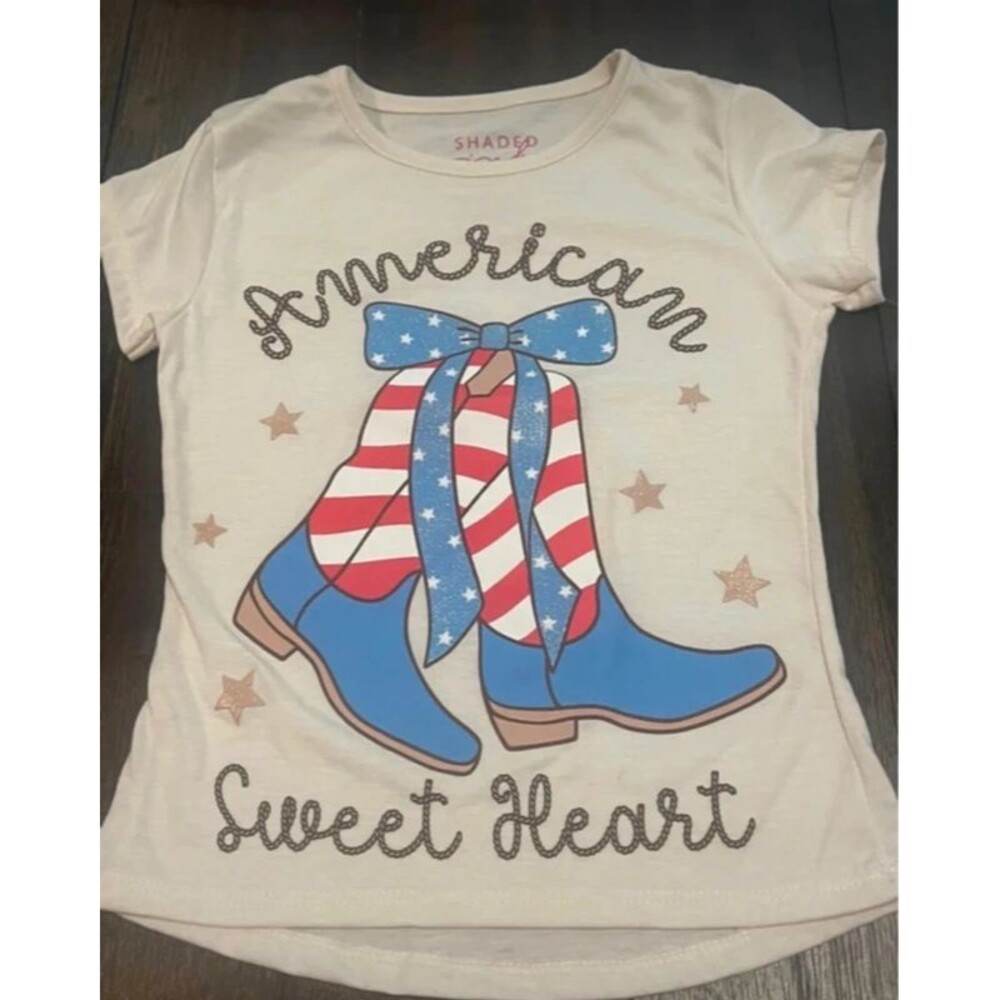 American Sweet Heart Tshirt